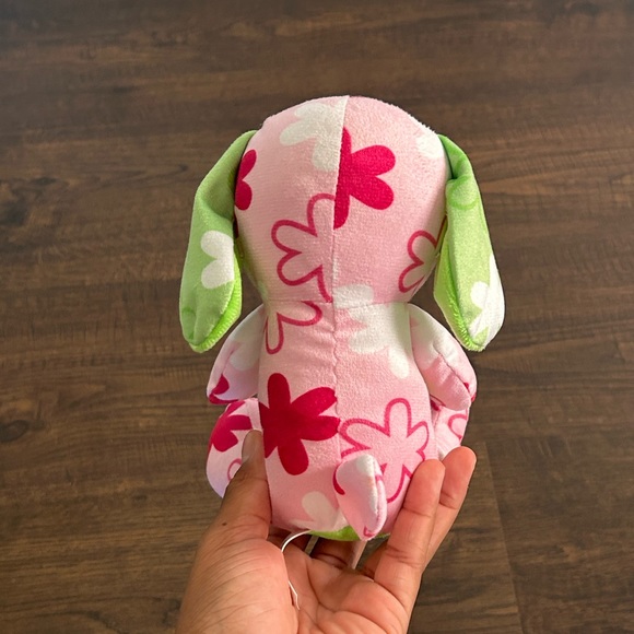 Mini Flower Dog Stuffed Animal - Picture 2 of 3